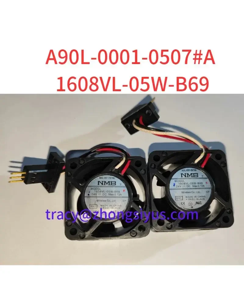 

A90L-0001-0507#A 1608VL-05W-B69 Original NMB40*40*20 three-pin plug fan