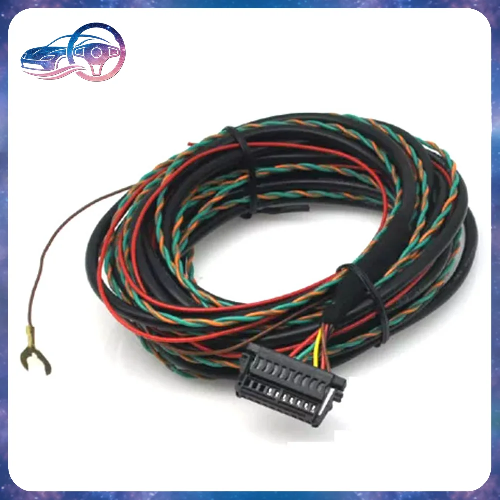 

Кабель для подключения камеры заднего вида (модуль) для BMW F10 F07 F11 F20 F30 31 (BMF10F11F20F30DCYXXS)