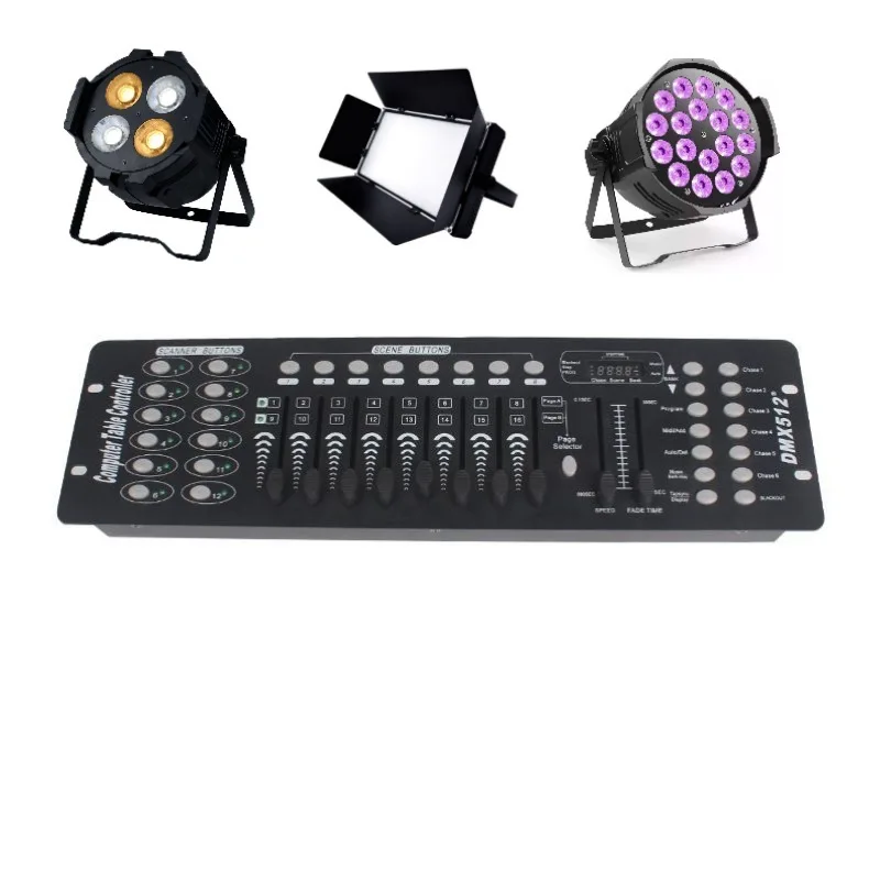

Disco Console Stage Lighting Mini Pearl 192 Controller