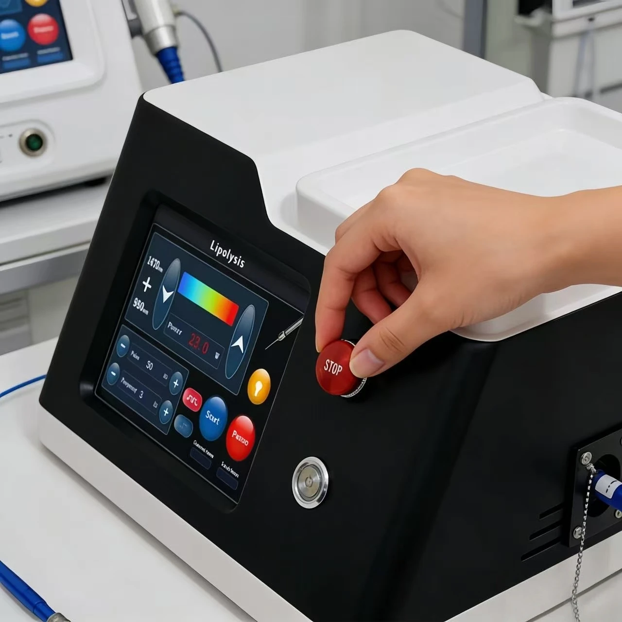 

Лазерный аппарат для липолиза CE 980 нм 1470 нм, коммерческое физиотерапевтическое устройство для уменьшения жира и коррекции фигуры T1