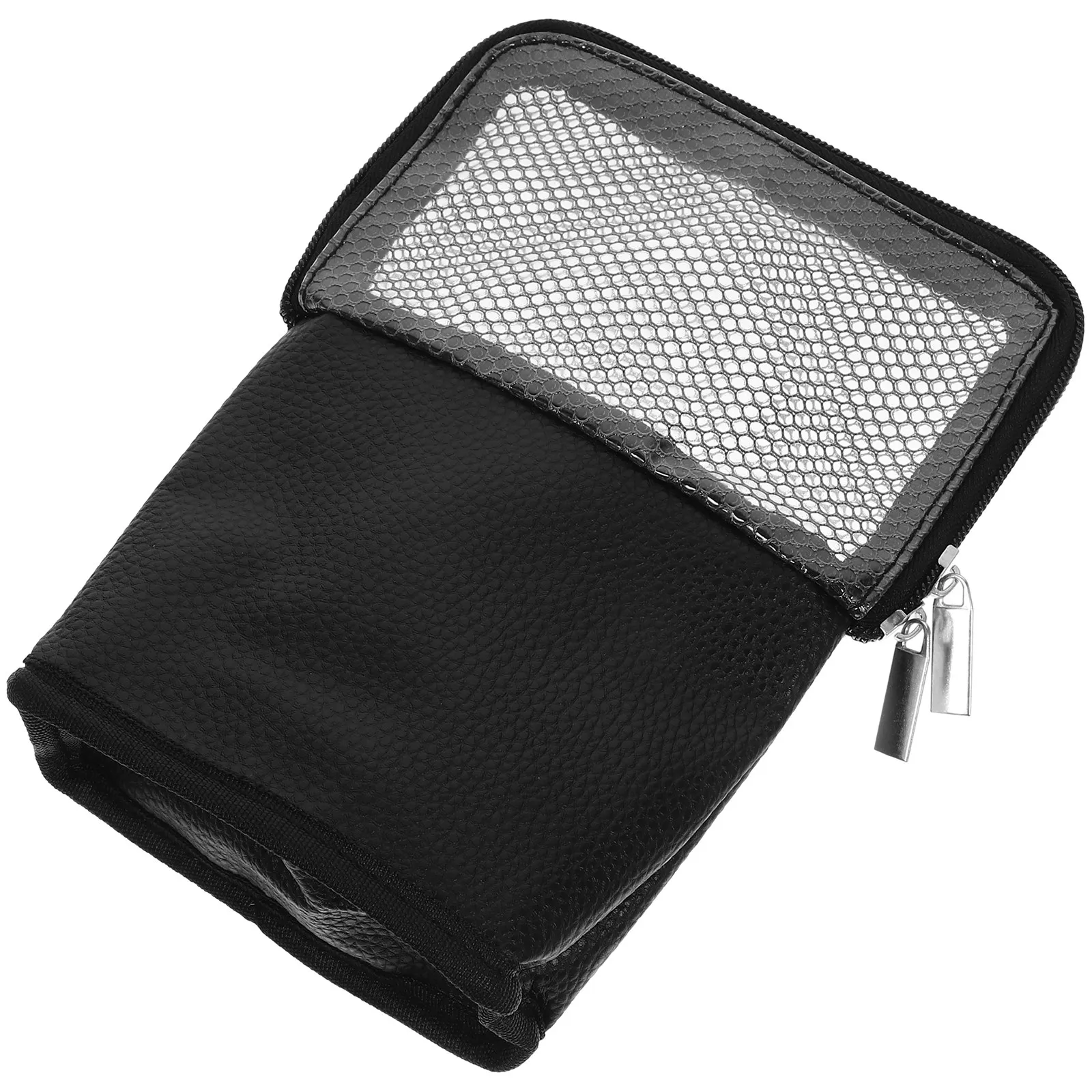Makeup Brush Holder Travel Large Capacity Folding Portable Stylish Makeup Brush Bag Zipper Storage Organizer Case