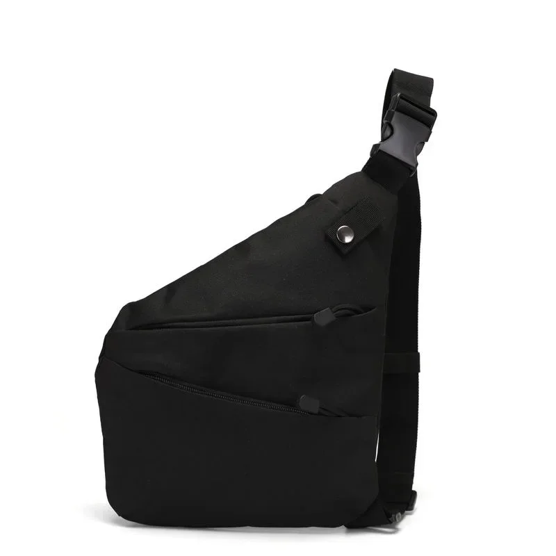 Bolsa de ombro única para ciclismo e montanhismo, bolsa crossbody leve, uso ao ar livre, nova, multi camada