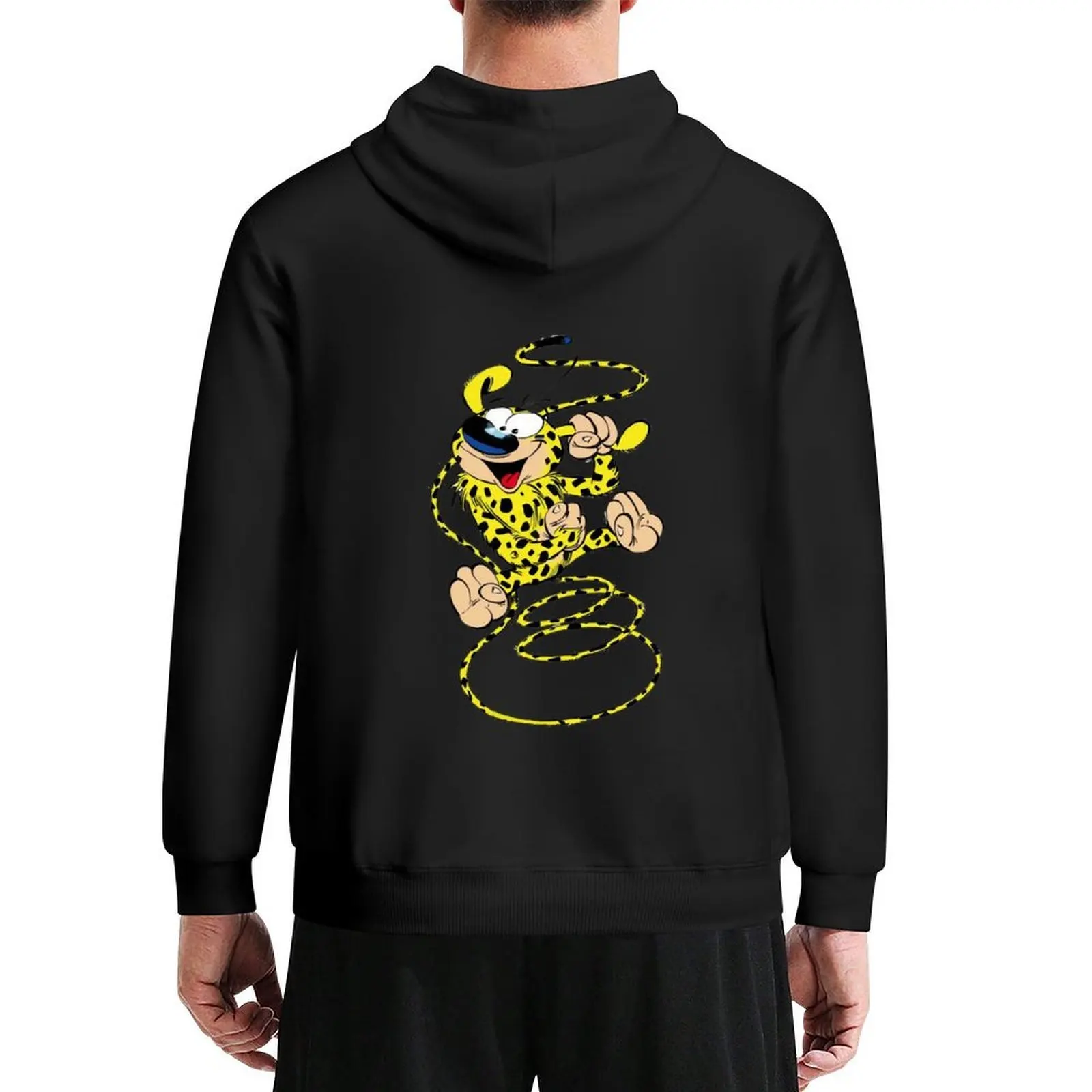 

Gifts For Women Spirou Marsupilami Fantasio Graphic For Fan Hoodie autumn men's sweat-shirt set oversized hoodie