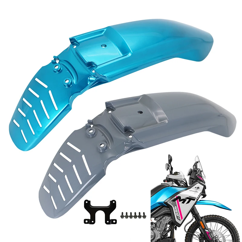 

For CFMOTO 450MT 450-MT 450 MT Front Wheel Hugger Fender Mudguard Mud Splash Guard Fairings 450MT Motorcycle Accessories