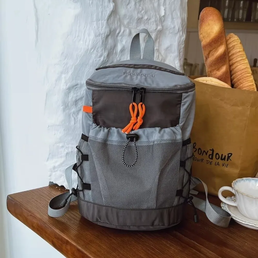 Large Capacity Hiking Backpack Water Resistant Lightweight Travel Backpack Outdoor Sports Multiple Pockets Camping Backpack Boy