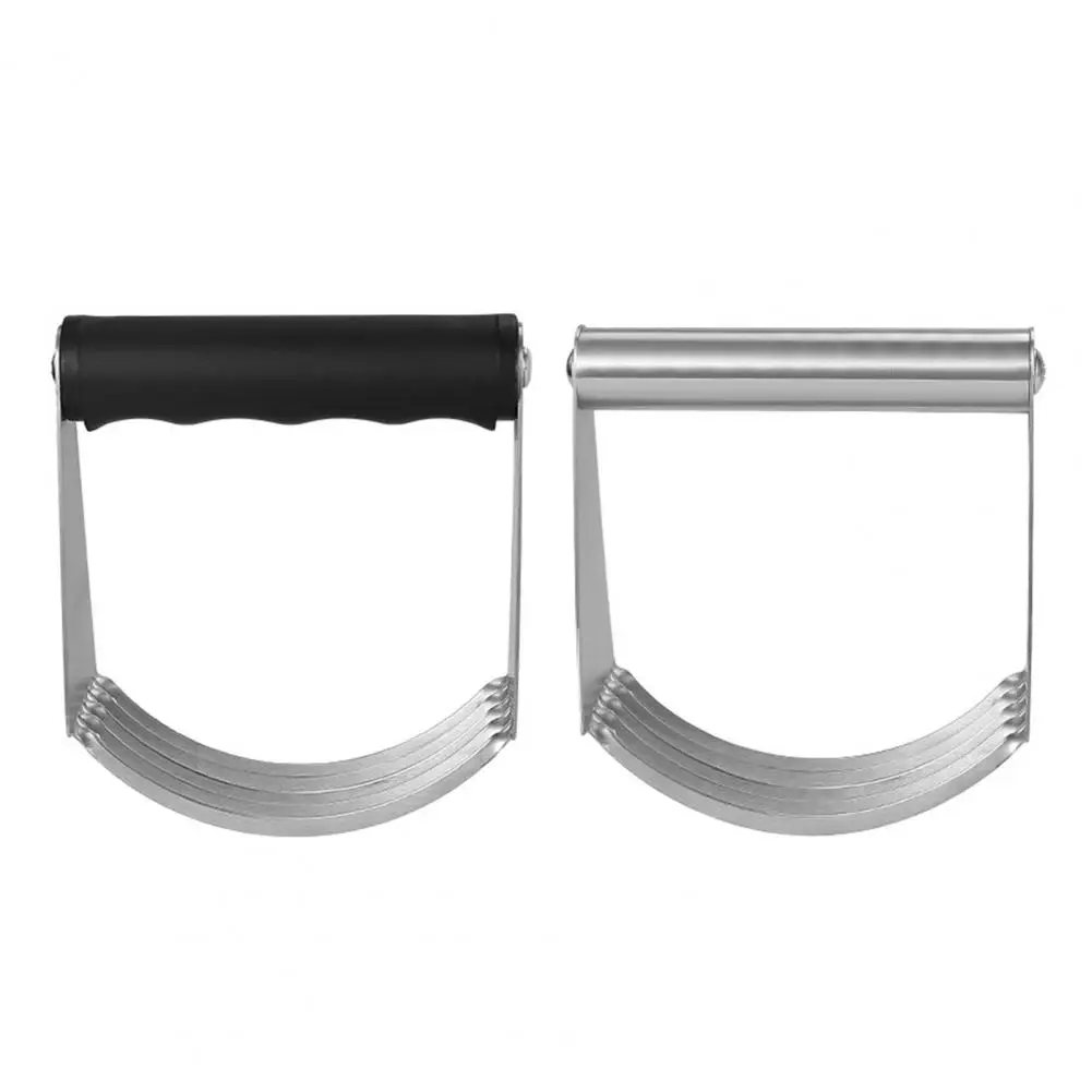 خلاط دقيق مع قبضة ناعمة مجموعة قطع المعجنات الاحترافية المصنوعة من الفولاذ المقاوم للصدأ لخبز العجين شديد التحمل لسهولة الخبازين