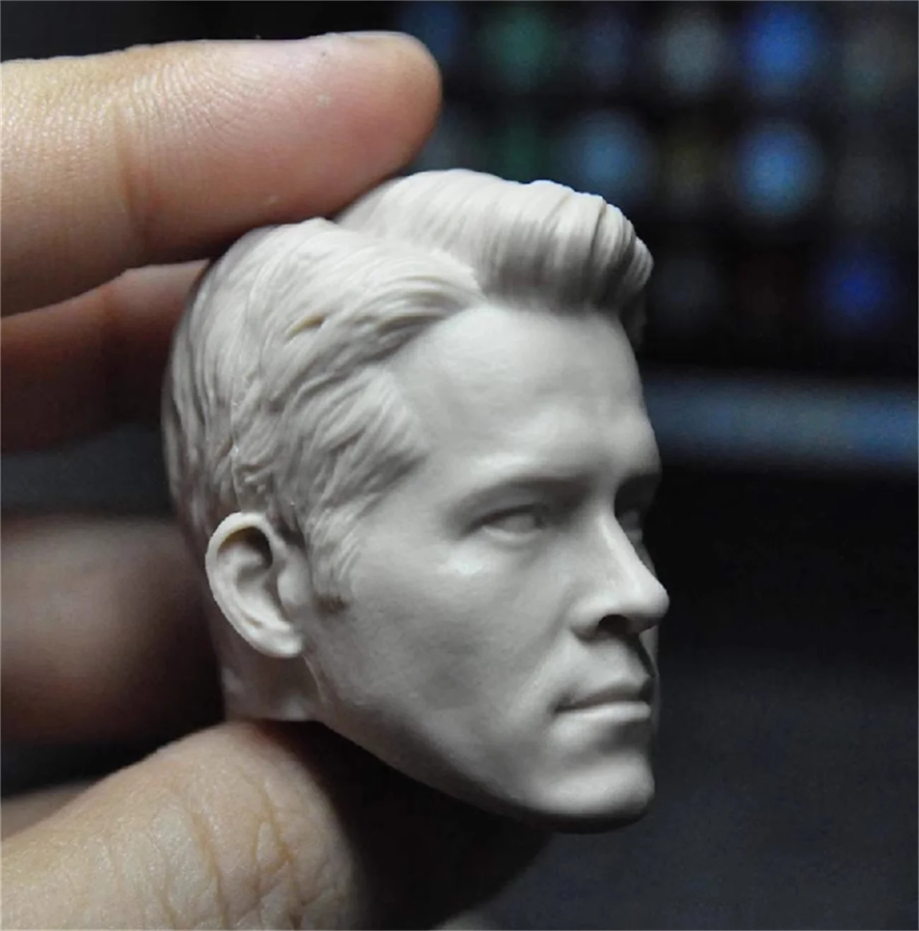 Ryan Reynolds Testa maschile Intaglio Scolpire Attore Stella Anime Stella del cinema 1/6 Soldato Modello di film per 12 ''Action Figure Body Doll