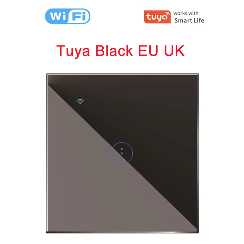 Variant: WiFi Tuya Black EUUK