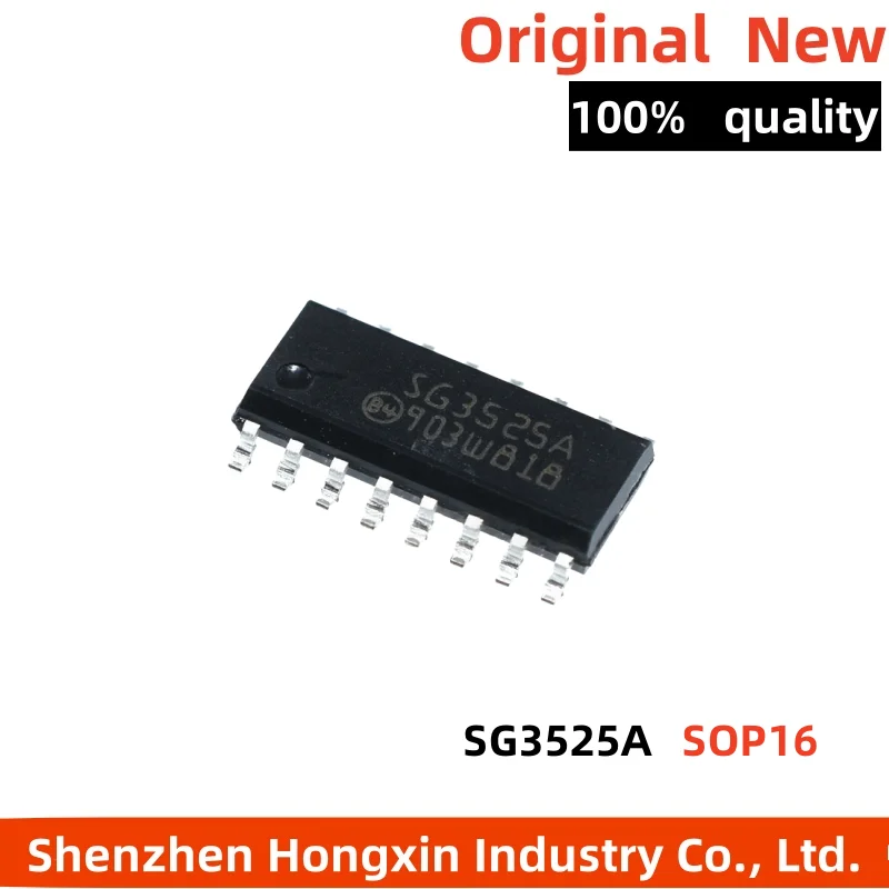 

10pcs SG3525A/SOP16 Narrow body 3.9MM PWM Inverted Control Power Chip IC