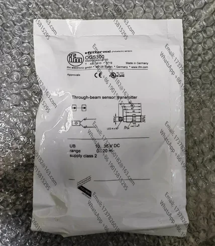 

IFM Новый оригинальный передатчик сквозного луча OGS300 OGS-OOKG/US100