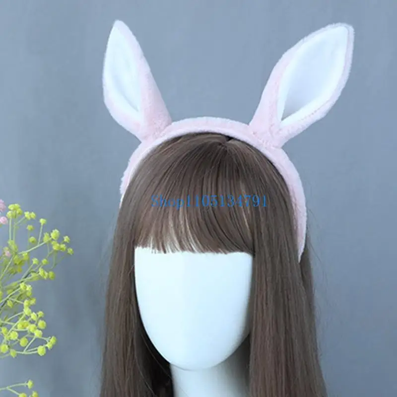 

98km Horse Ear Headband Animal Hair Hoop Headband Horse Cosplay Horse Faux Fur Ear Hair Hoops Night Party