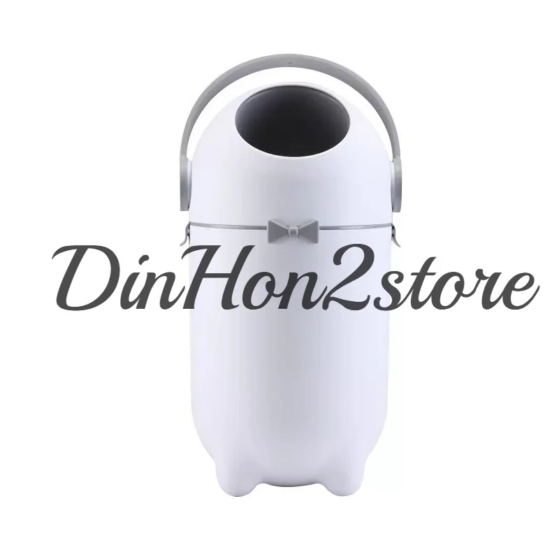 Diaper Trash Can Deodorant Seal Silent Cute Creative Storage Bucket Large Capacity Anti-leakage Diaper Bucket