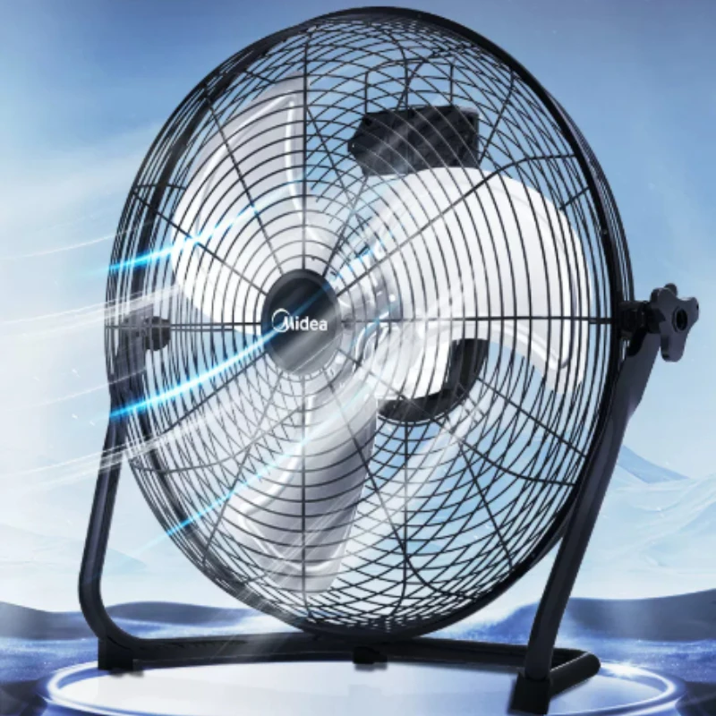 ventilateur-de-sol-industriel-de-20-pouces-ventilateur-exterieur-a-vent-puissant-moteur-sans-balais-ventilateur-de-circulation-d'air-a-3-vitesses-pour-la-maison-et-le-commerce