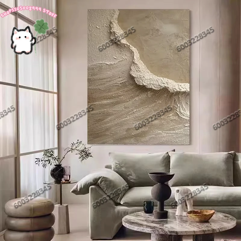 1PC Wall Picture For Bedroom, Abstract Texture canvas Painting, Canvas Art, Import Home Decor, Frameless view 3