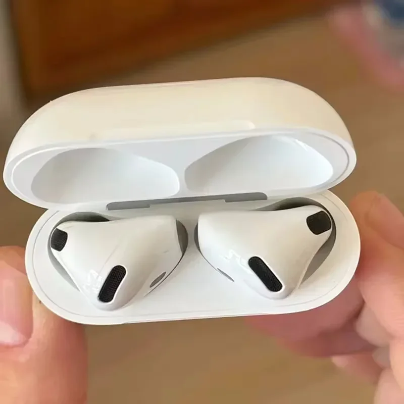 

2025 новые беспроводные Bluetooth-наушники AP 4-го поколения USB-C ANC с шумоподавлением, прозрачная гарнитура Handfree для IOS18