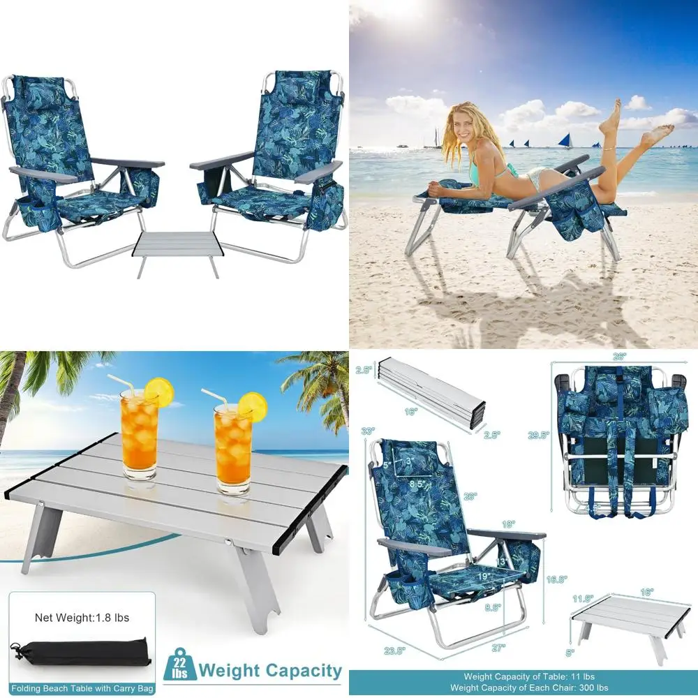 Portable Folding Be… - image