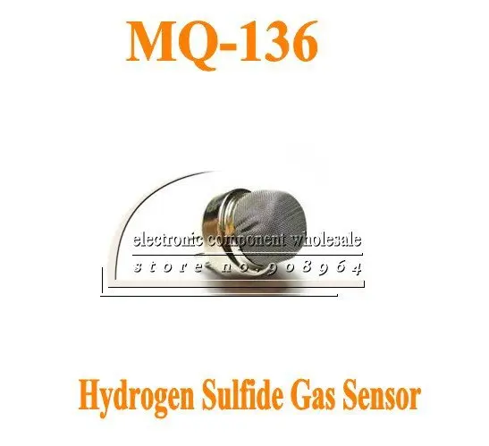 MQ-136 MQ136 hydrogen sulfide gas sensor probe, sensor probe,H2S gas detection module free shipping