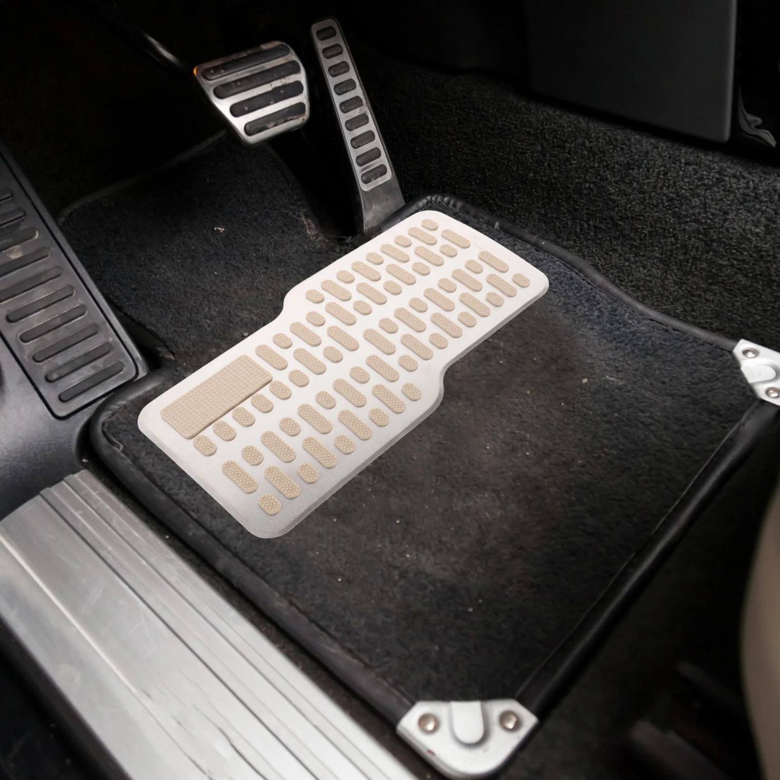 

Car Pedal Pads Universal Heavy Duty Non-Slip Accelerator Brake Clutch Foot Pedal Covers Safe Driving Auto Accessories