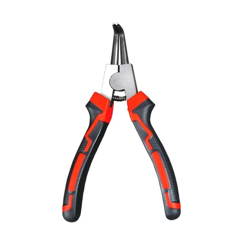 

7Inch Circlip Pliers With Rustproof Hardened Construction For Tight Space JOMD