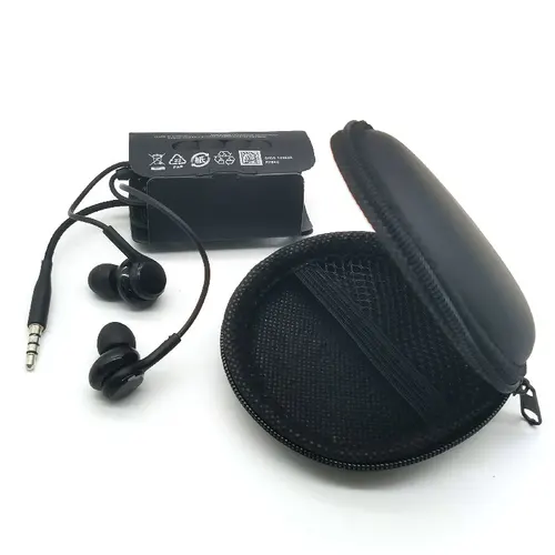 Imagen 2 del producto Para Samsung AKG EO-IG955 auriculares con cable y micrófono intrauditivo de 3,5mm para Galaxy S8 S9 S10 Plus S6 S7 A30 A40 A50 A70 A80 A41 A72