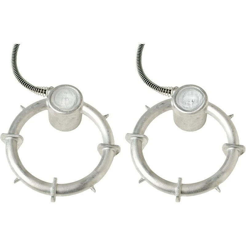 

Ice Chaser 1000 Watt Cast Aluminum Submersible Tank Deicer with Chew Proof Cord and Self Regulating Thermostat,