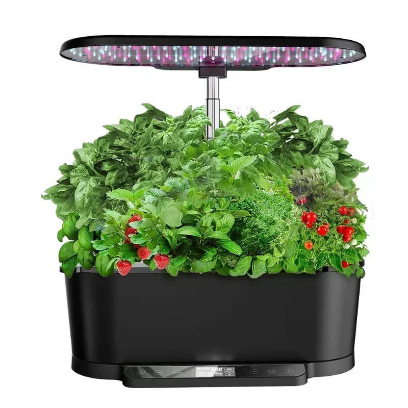 Mini Smart Garden Planter Balcony Flowerpot Indoor Growing Light Intelligent Hydroponic Systems