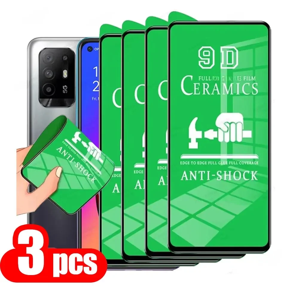 3PCS 9D Keramik Membran Film Für iPhone 17 Pro Max 16 15 13 12 14 Promax Air 11 Screen Protector high-Definition Volle Abdeckung