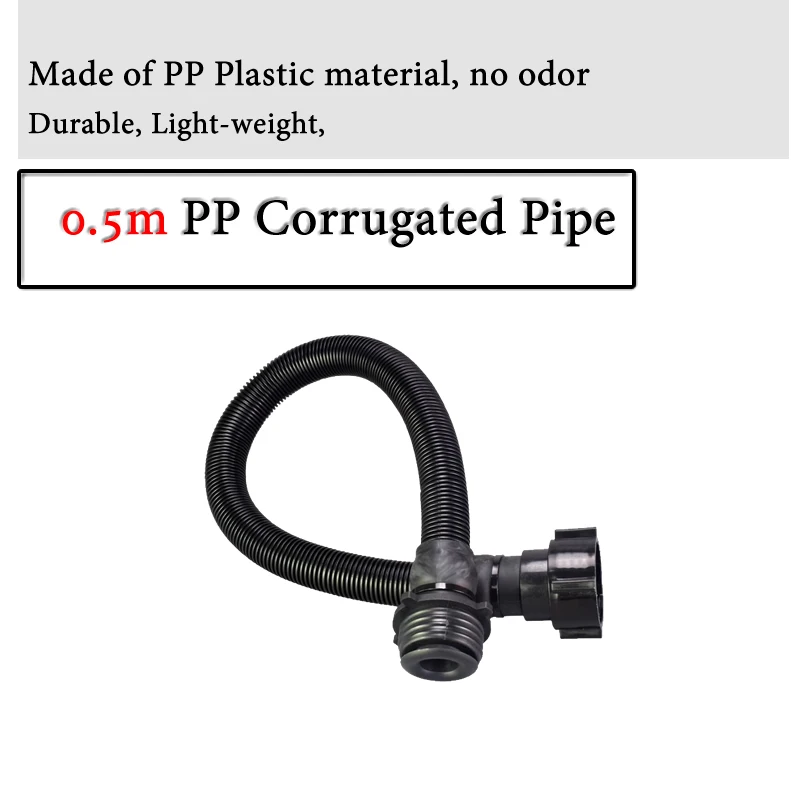 40mm Y-Type Respirator Airway Tube Connection Hose Breathing Pipe For 6200/7502/6800 To 40mm Filter Canister Connection Adapter