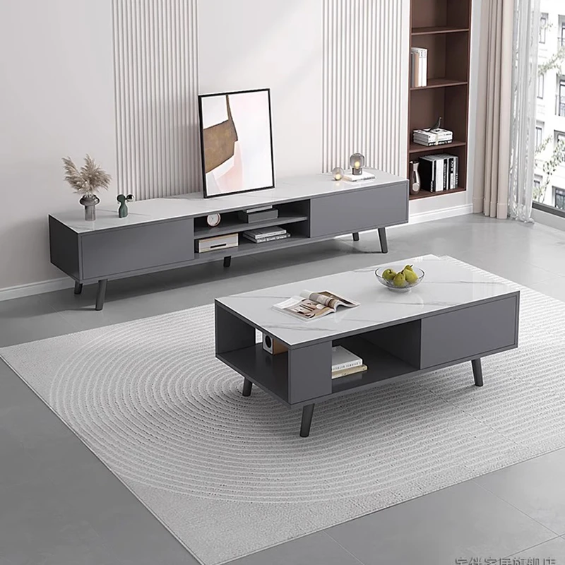

Trendy Living Room Tv Stands Fireplace Monitor Cabinets Modern Shelf Console Tv Table Display Muebles Para Tv Unique Furniture