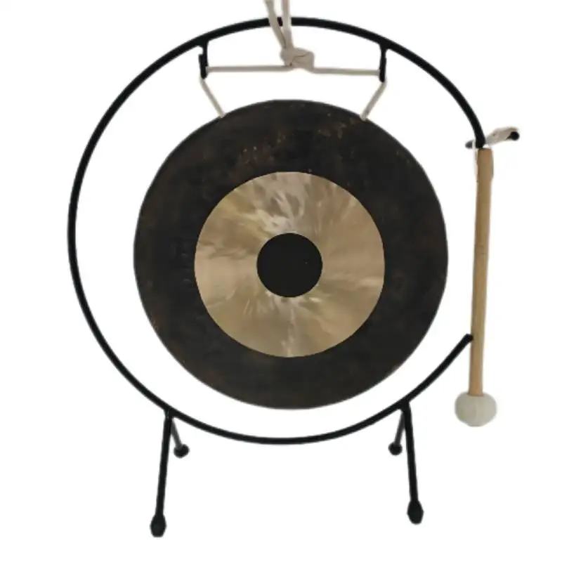 

Chau Gong 16 inch/40cm Chinese Traditional Gongs Percussion Musical Instrument