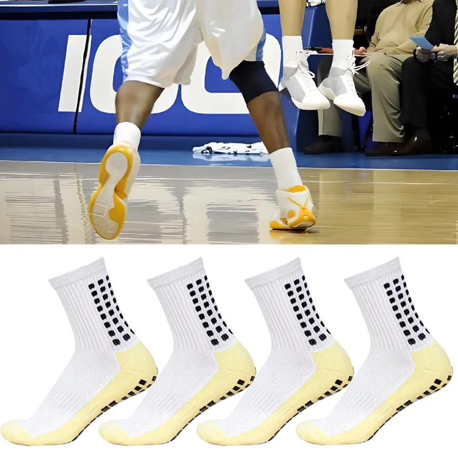 

Non Slip Grip Socks For Men Women Shockproof Athletic Hiking Skateboard