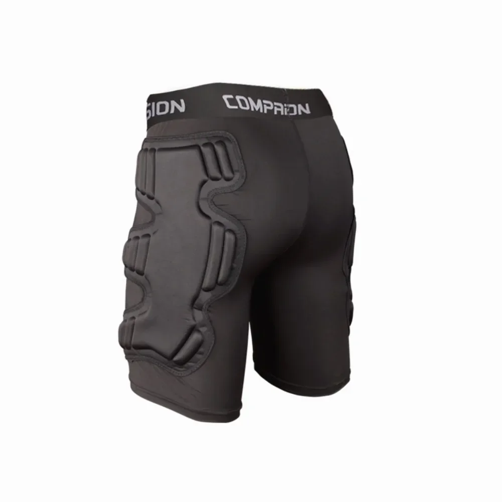 زي حارس المرمى القصير الواقي لكرة القدم، شورت واقٍ من الإسفنج السميك لحماية معدات التدريب، واقي حارس المرمى