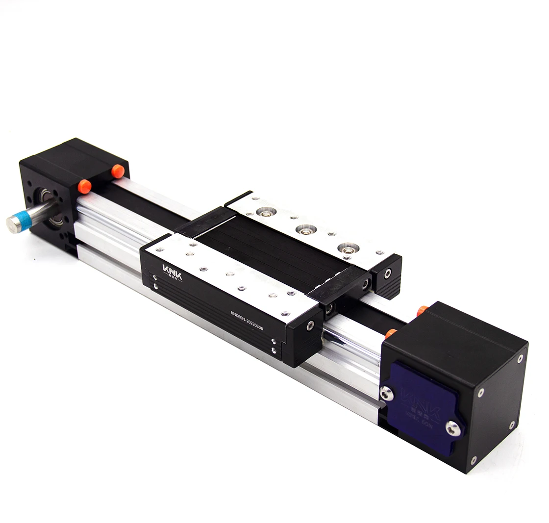 

K60 High Precision Load 35kg with Drive Slider Group Linear Guide Linear Actuator System Cnc Linear Motion Guide