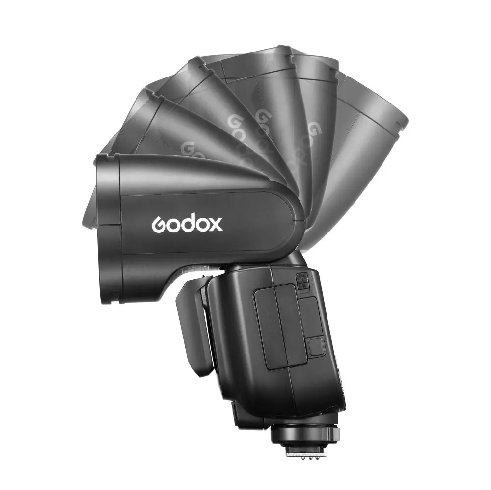 Godox V1 Pro TTL 2,4G cámara inalámbrica Flash luz cámara Speedlight para Sony Canon Nikon Fuji Olympus Flash de cámara para disparar