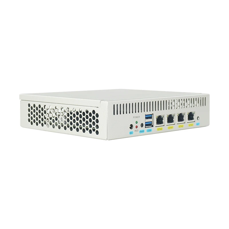 Ikuaios desktop router ots j4125 4x2,5g ethernet unterstützung erweitert wifi 4g home business kompatibel pfsense mikro tikos 1090np