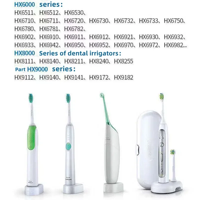 Portable Replacement for Philip HX6000/HX8000/HX9000 Series Electric Toothbrush Stand Charger for Hotal Home Bathroom Tools