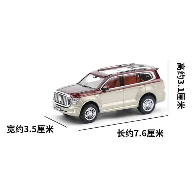 XCARTOYS Diecast 1/64 Scale Tank 500 Sport Edition Alloy
