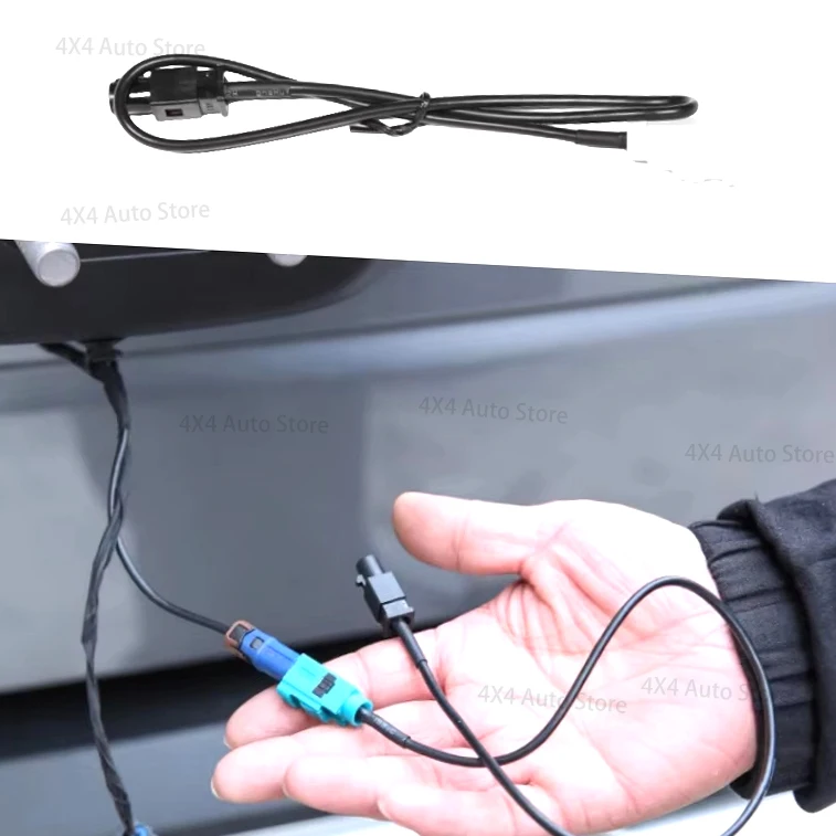 

For BYD Leopard 5 Modified Tire Special Cable Car Rear Camera Adapter Cable Plug-to-Plug Extension Cable Car Exterior Parts