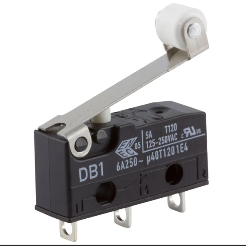 

6A 12 В постоянного тока, микро-переключатель, фоторучка, SPDT паяльная миниатюрная ВКЛ-ВЫКЛ DB1 для ZF ELECTRONICS