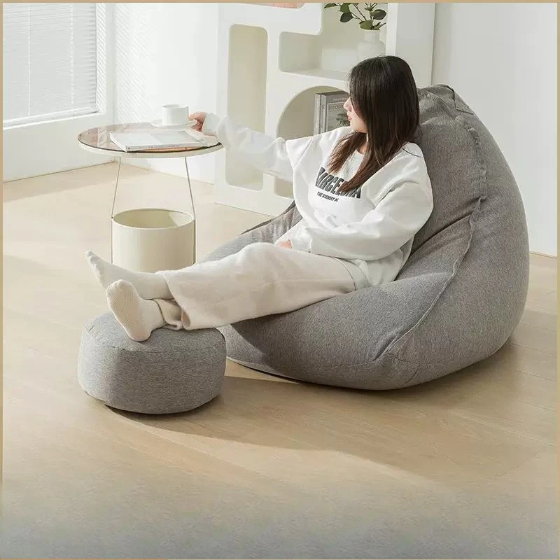 Lazy Chair Bean Bag Sofas Indoor Living Room Bean Bag Sofas Sleep Design Outdoor Luxury With Filling Canape Gonflable Furniture