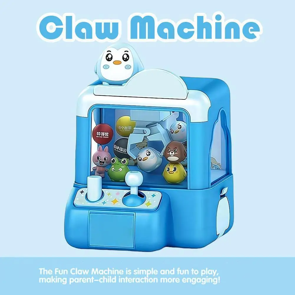 Mini-Klauenmaschine-Spielzeug für Kinder, tragbares Desktop-Arcade-Spiel, interaktive Greifmaschine für Eltern und Kinder, Geburtstagsgeschenk – Detail 5