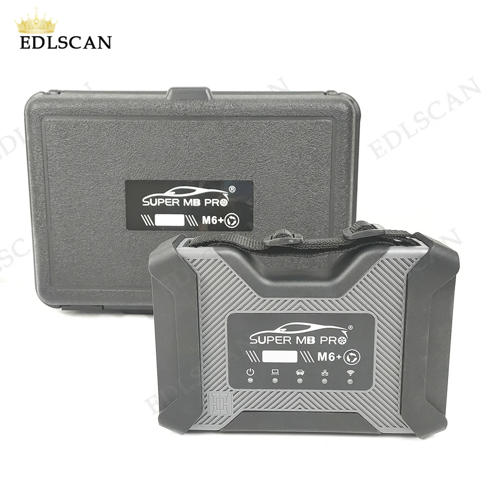 2025 For Super MB Pro M6+ For b-enz Car and Truck DOIP 5 cable Full System and Programming OBDII Scanner diagnostic Tools