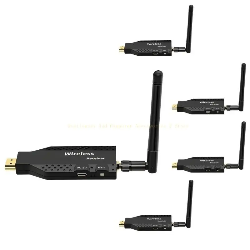 

50 м передача и приемник видео HDTV беспроводной удлинитель адаптер дисплея для ноутбука ПК к ТВ-телефону камера-проектор