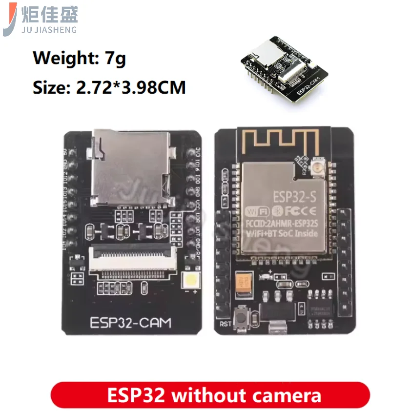 ESP32-CAM WiFi + Bluetooth модуль камеры макетная плата ESP32 с модулем камеры OV2640 для умного дома