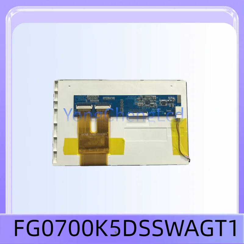 7인치 FG0700K5DSSWAGT1 800*480LCD 액정 디스플레이 패널에 적합합니다.