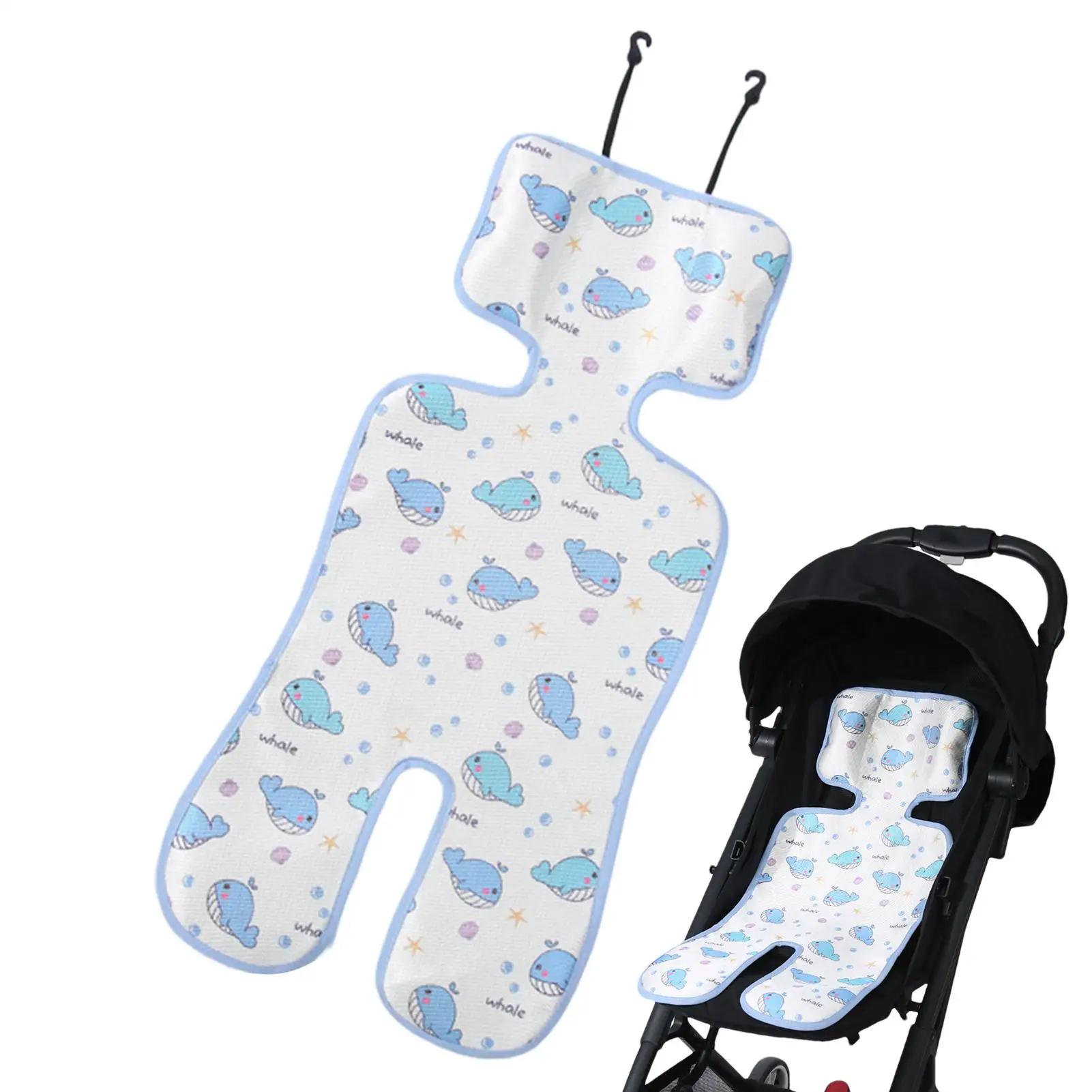 

Cooling Pad for Baby Car Seat Cooler Pad Cooling Liner for Toddler Breathable Liner Cooler Mat Comfortable Cushion for Birthday