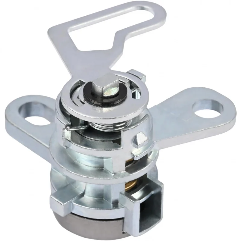 Tailgate Lock Cylinder with Keys for Nissan Frontier 2005-2021, Replace K3477-EA800 K3477-EA825 K3477-EA826