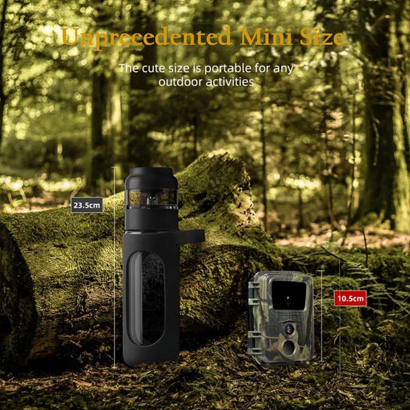 Mini600 Trail Hunting Camera Outdoor Wildlife Hunter Camera 1080P Forest Animal Photo Trap Surveillance Tracking Camera