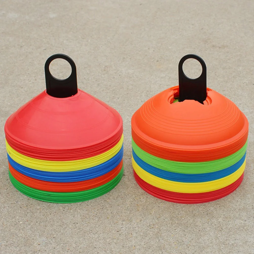 

8 шт., держатели для конусов для футбольных дисков, футбольное тренировочное оборудование, прочный пластиковый легкий конус, стеллаж для хранения, футбольные принадлежности