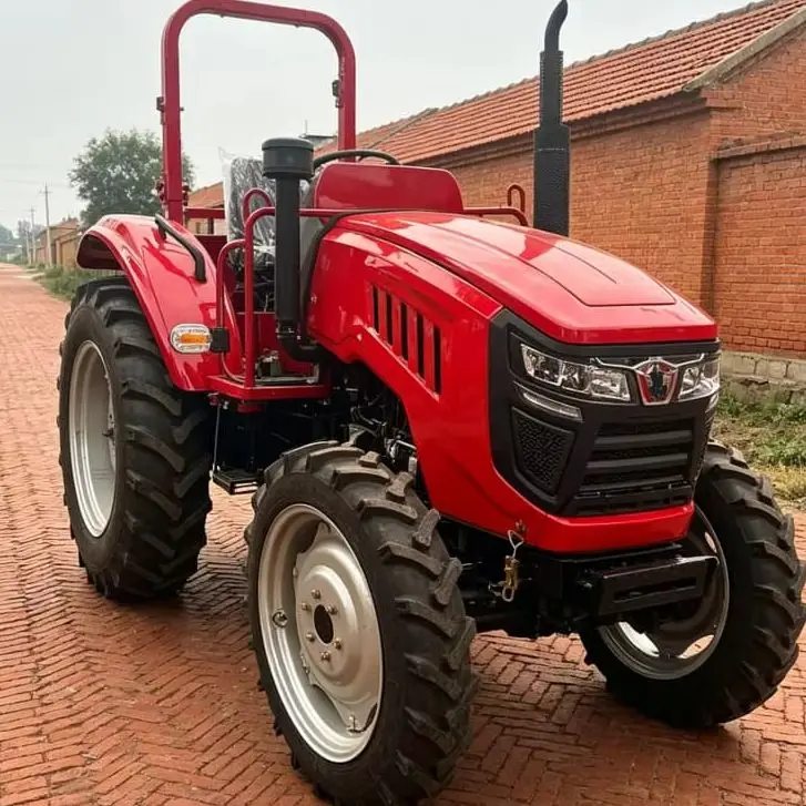 

Customized Hot-selling Wheeled Rotary Tiller, All-scenario Cultivator, Easy-to-operate Ride-on Four-wheel Ploughing Equipment